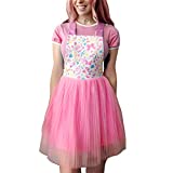 Littleforbig Overall Skirt Romper – Confetti Princess Overall Skirt 2XL Pink