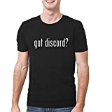 got discord? - Men's Soft Comfortable Short Sleeve T-Shirt, Black, Large