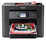 Epson WorkForce Pro WF-3730 All-in-One Wireless Color Printer with Copier, Scanner, Fax and Wi-Fi Direct,Black,10-1/2 x 7-1/2 x 6-1/2 in