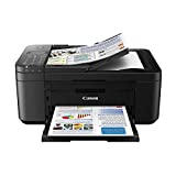 Canon PIXMA TR4520 Wireless All in One Photo Printer with Mobile Printing, Black, Works with Alexa