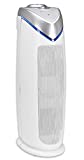 Guardian Technologies Germ Guardian HEPA Filter Air Purifier, UV Light Sanitizer, Eliminates Germs, Filters Allergies, Pollen, Smoke, Dust, Pets Mold Odors, 22 In 4-in-1 Air Purifier for Home AC4825W
