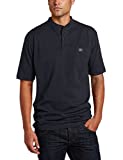 Wrangler Riggs Workwear Men's Short Sleeve Henley,Navy,Large