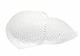Reusable Perforated Bra Swimwear Push up Pads Insert Pad Uniquely Thickening Breathable Silicone Gel Breast Enhancers for Lady Women Girls