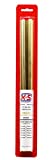 K&S Precision 3400 Round Brass Telescopic Tubes 1/16, 3/32, 1/8, 5/32, 3/16, 7/32, 1/4, 9/32, 5/16, 11/32, 3/8, & 13/32" O. D. x .014" Wall Thickness 12" Long, Pack of 12