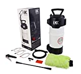 Goizper Group iK Sprayers Foam Pro 12 with Grime Grabber Detailing Wash Mitt Combo