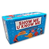 Show Me U Know Me: Hilarious Conversation Starter Icebreaker Party Card Game of Truth, Discovery, and Self-Reflection