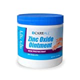 CareALL 15 oz Zinc Oxide 20% Skin Protectant Barrier Ointment Provides Relief and Treatment of Diaper Rash and Chafing. Helps Seal Out Wetness.