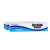 (3 Pack) CareALL 2oz Zinc Oxide 20% Skin Protectant Barrier Ointment Provides Relief and Treatment of Diaper Rash and Chafing. Helps Seal Out Wetness.