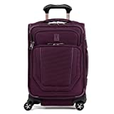 Travelpro Crew Versapack Softside Expandable Spinner Wheel Luggage, Perfect Plum, Carry-On 20-Inch