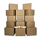 1 Room Bigger Boxes Kit 15 Moving Boxes Plus $37 in Supplies