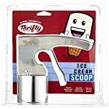 Thrifty Stainless Steel Cylindrical Ice Cream Scoop