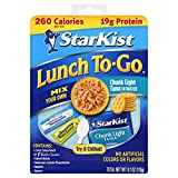 StarKist Lunch To-Go Chunk Light Pouch - Mix Your Own Tuna Salad - (Packaging 4.1 Ounce (Pack of 12)