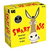 University Games | Smart Ass The Ultimate Party Game, Trivia with Clues, for Families and Adults Ages 12 and Up