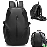 Motorcycle Backpack Waterproof Bag Soft Shell Backpack Carbon Fiber Riding Backpack