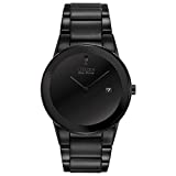 Citizen Eco-Drive Axiom Quartz Mens Watch, Stainless Steel, Black (Model: AU1065-58E)