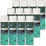 Misty Disinfectant Spray Aerosol 16 Ounce Case of 12 Germicidal, Fungicidal, Virucidal and more (1001788)