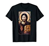 Jesus Christ Pantocrator Sinai Orthodox Christian Icon Gifts T-Shirt