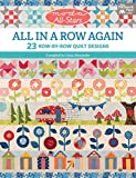 Moda All-Stars - All in a Row Again: 23 Row-by-Row Quilt Designs