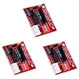 Ximimark A4988 DRV8825 3D Printer Stepper Motor Driver Control Extension Shield Board 3Pcs