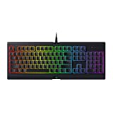 Razer Cynosa Chroma Gaming Keyboard: Individually Backlit RGB Keys - Spill-Resistant Design - Programmable Macro Functionality - Quiet & Cushioned