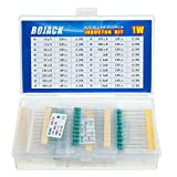 BOJACK 20 Values 200 Pcs Inductor 10 uH to 10 mH 1 W Color Ring Inductor 1 Watt Assortment Kit