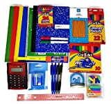 Back to School Supplies Essential Middle School Bundle - 4th Grade | 5th Grade | 6th Grade | 7th Grade