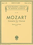 CLARINET CONCERTO IN A MAJOR, K. 622