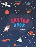 Sketch book for kids: Blank Paper for Drawing - 110 Pages ( 8.5"x11" )Blank Paper for Drawing, Doodling or Sketching (Sketchbooks For Kids)