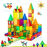 Magnet Toys for 3 Year Old Boys and Girls Magnetic Blocks Building Tiles STEM Learning Toys Montessori Toys for Toddlers Kids