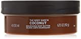 The Body Shop Coconut Body Butter  Nourishing & Moisturizing Skincare for Very Dry Skin  Vegan  6.75 oz