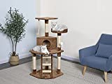 Go Pet Club Cat Tree,47.5-inch,Brown