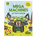 John Deere Kids: Mega Machines Tractor and Truck Puzzles, Mazes & Coloring Activity Book for Boys 4-8, More than 100 Activities