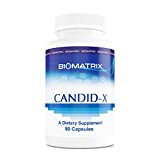 BioMatrix Candid-X | Candida Cleanse, Support Balanced Yeast, Oregano, Sodium Caprylate, Botanical Complex for Men and Women, Digestion Relief | 90 Capsules