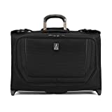 Travelpro Crew Versapack Carry-on Rolling Garment Bag, Jet Black, One Size