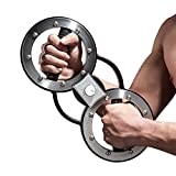 Spinning Burn Machine, Arm Workout Equipment for Men and Women, Forearm Trainer for Boxing, 8/12 Pounds Arm and Shoulder Strength Training Equipment for Home and Gym Workouts and Rehabilitation