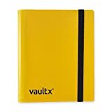 Vault X Binder - 4 Pocket Trading Card Album Folder - 160 Side Loading Pocket Binder for TCG