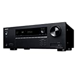 Onkyo TX-NR5100 7.2-Channel 8K Smart AV Receiver Smart Home Ecosystem integrates with Apple Airplay, Alexa, Google apps