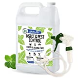 Mighty Mint Gallon (128 oz) Insect and Pest Control Peppermint Oil - Natural Spray for Spiders, Ants, and More