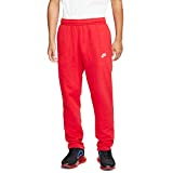 Nike Men's NSW Club Pant Open Hem, University Red/University Red, XX-Large