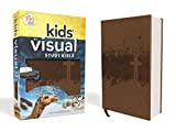NIV, Kids' Visual Study Bible, Leathersoft, Bronze, Full Color Interior: Explore the Story of the Bible---People, Places, and History