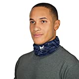 Mission Cooling Neck Gaiter 12+ Ways to Wears, Face Mask, UPF 50, Cools When Wet Matrix Camo Bering Sea