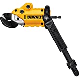 DEWALT Metal Cutter Drill Attachment, Sheet Metal Cutter, 360 Degree Pivoting Head, Cuts 18GA Material (DWASHRIR)