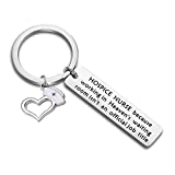 CENWA Hospice Nurse Gift Nurse Week Gift Nurse Life Gift Hospice Nurse Because Working in Heaven’s Waiting Room Isn’t an Official Job Title Thank You Gift for Hospice Nurse (Official Job)