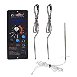 Stanbroil Barbecue Digital Thermostat Kit with RTD Temperature Sensor and Probe, Grill Replacement for Camp Chef Wood Pellet Grills