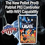 Pellet Pro Patriot WiFi PID Controller Upgrade for Traeger, Pit Boss, Camp Chef, Z Grill Pellet Grills