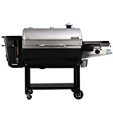 Camp Chef 36 in. WiFi Woodwind Pellet Grill & Smoker with Sidekick (PG14) - WiFi & Bluetooth Connectivity