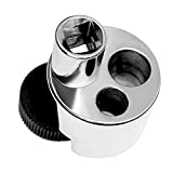 Spurtar Stud Remover Fit 1/4" to 3/4" (6 to 19mm) Bolt Extractor Nut Splitter With Knurled Roller and Cam Lock, Stud Extractor Tool For Broken Bolt Remover or Seized Studs