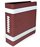 BCW 3" Premium Album - Football Collectors Edition, Brown