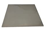 1/4" x 6" x 6" Stainless Steel Plate, 304 SS, 1/4" (.25" Thick)
