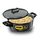 Hawkins/Futura L62 Hard Anodised Cook and Serve Stewpot/Bowl, 2-Liter,Gray,Medium